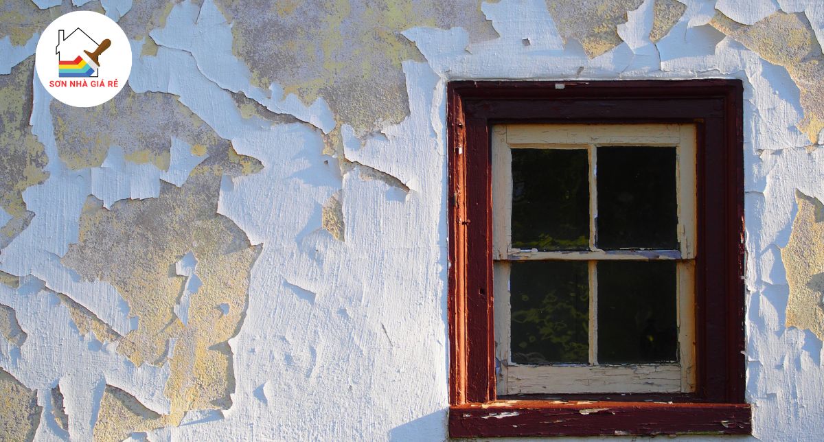 Dấu hiệu nhận biết căn nhà cần được sơn lại